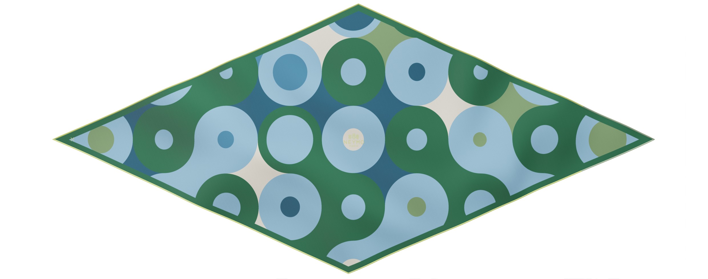 "Chaines de vélo" arrow 140 scarf