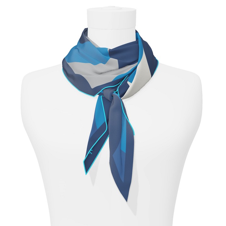 "Chaines de vélo" arrow 140 scarf