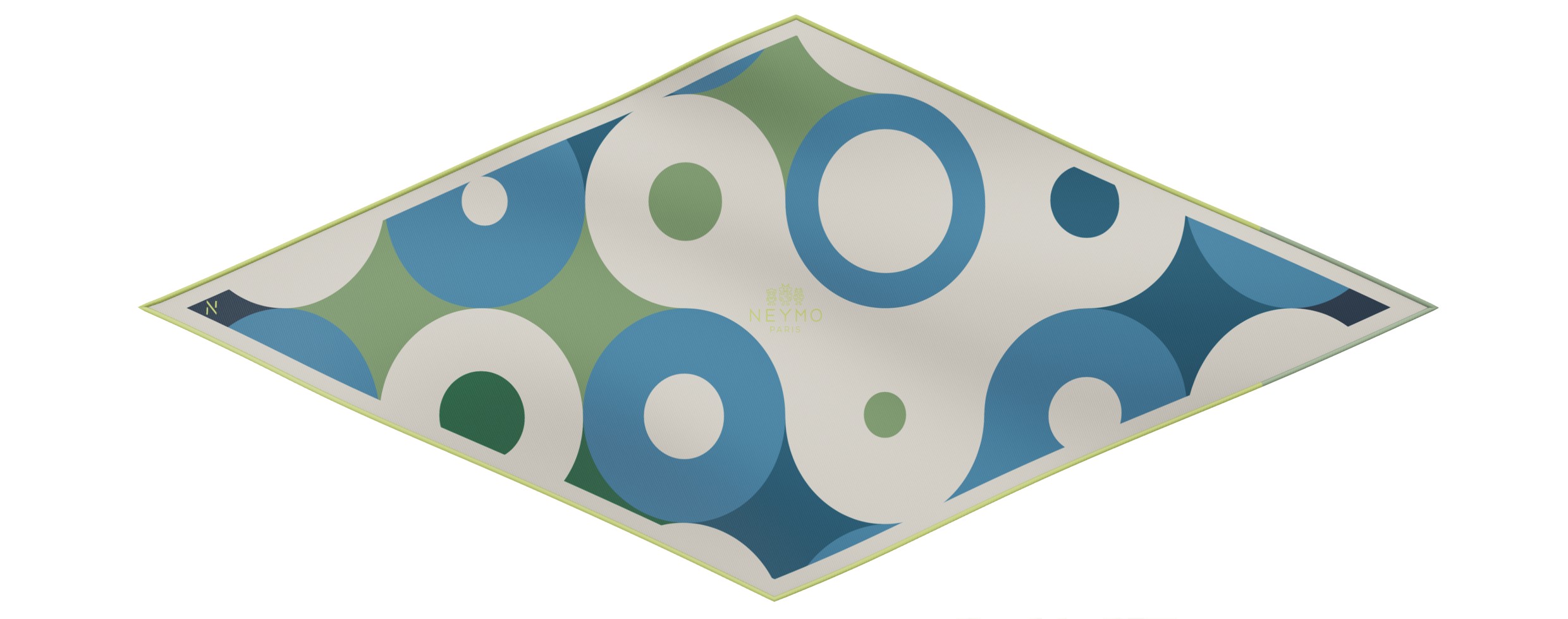 "Chaine de velo" dart 80 scarf