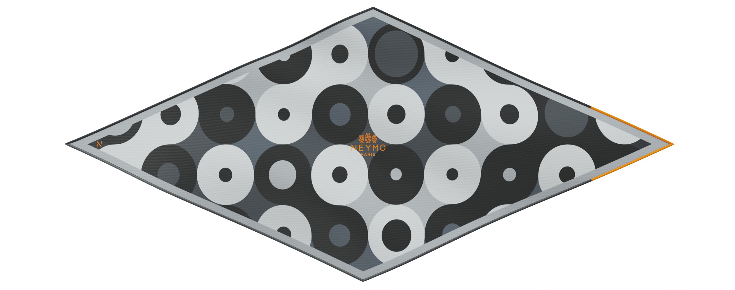 "Chaine de velo" dart 80 scarf