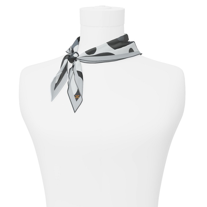 "Chaine de velo" dart 80 scarf