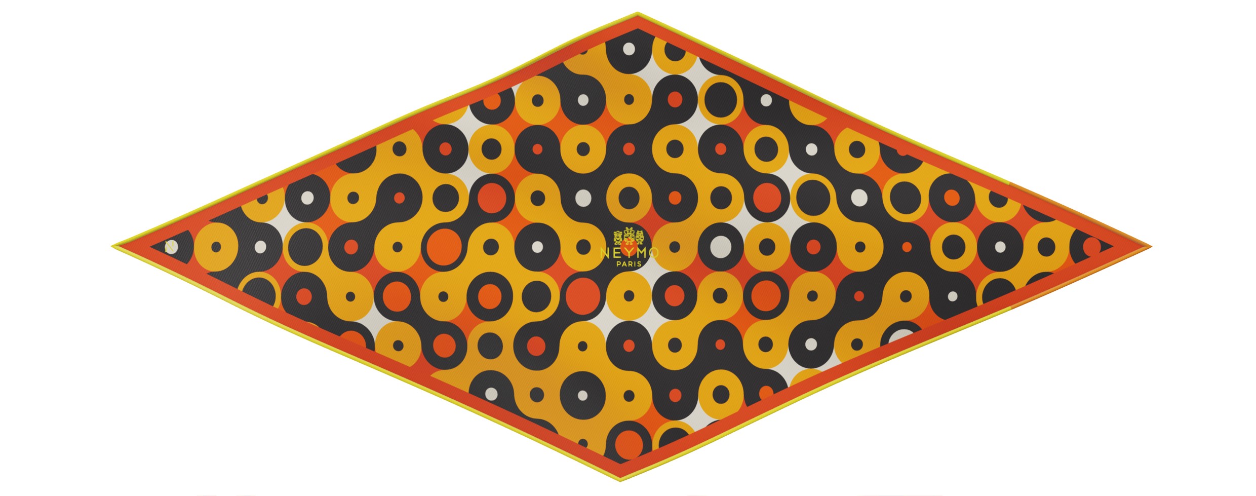 "Chaine de velo" dart 80 scarf