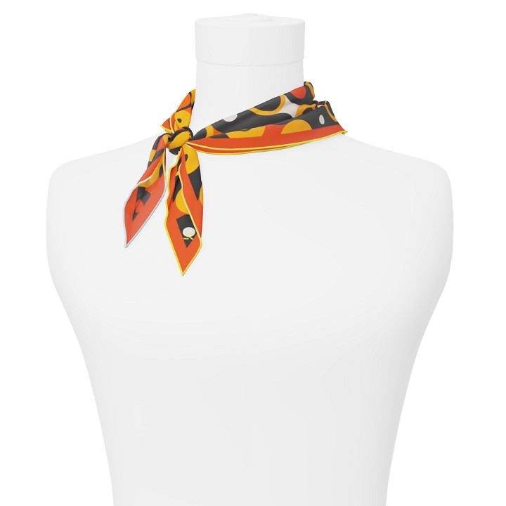 "Chaine de velo" dart 80 scarf