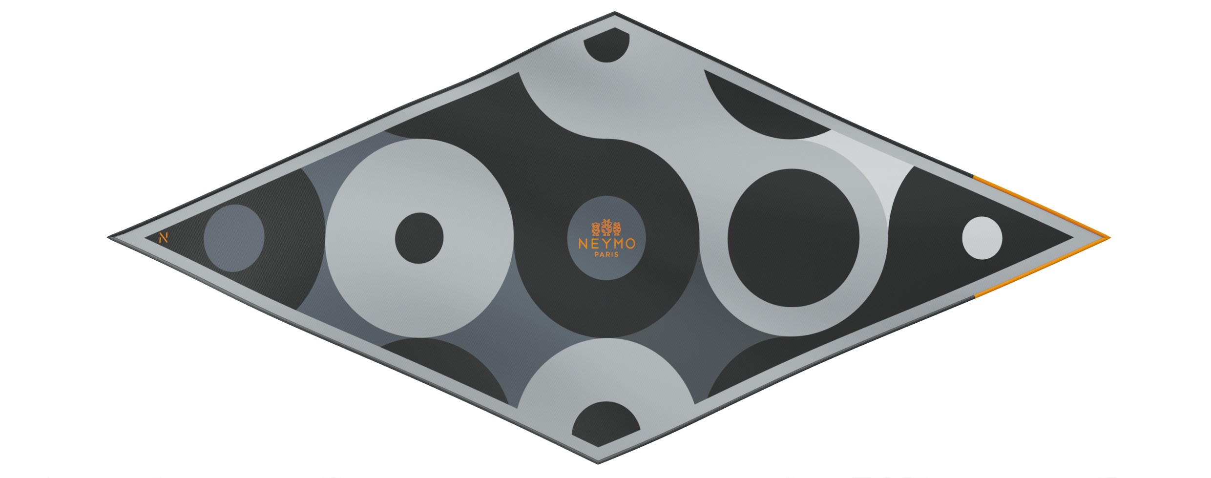 "Chaine de velo" dart 80 scarf