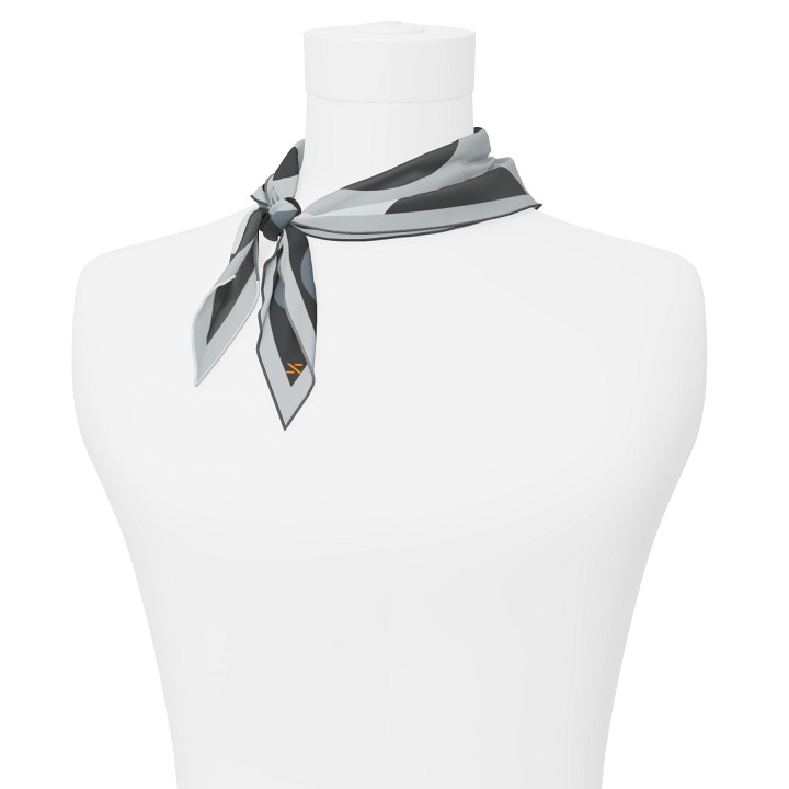 "Chaine de velo" dart 80 scarf