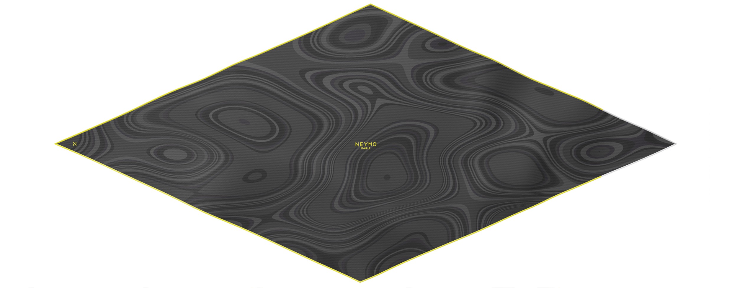 "Les vagues" arrow 140 scarf