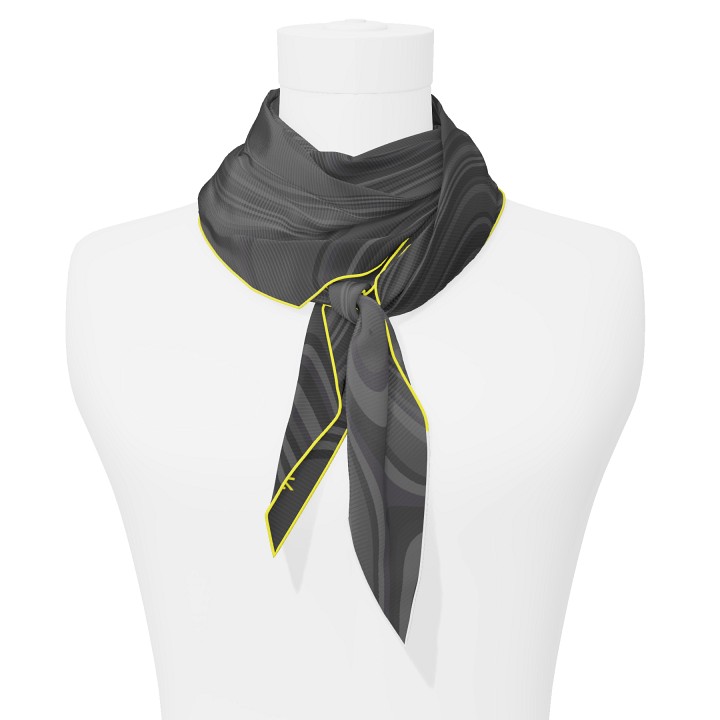 "Les vagues" arrow 140 scarf