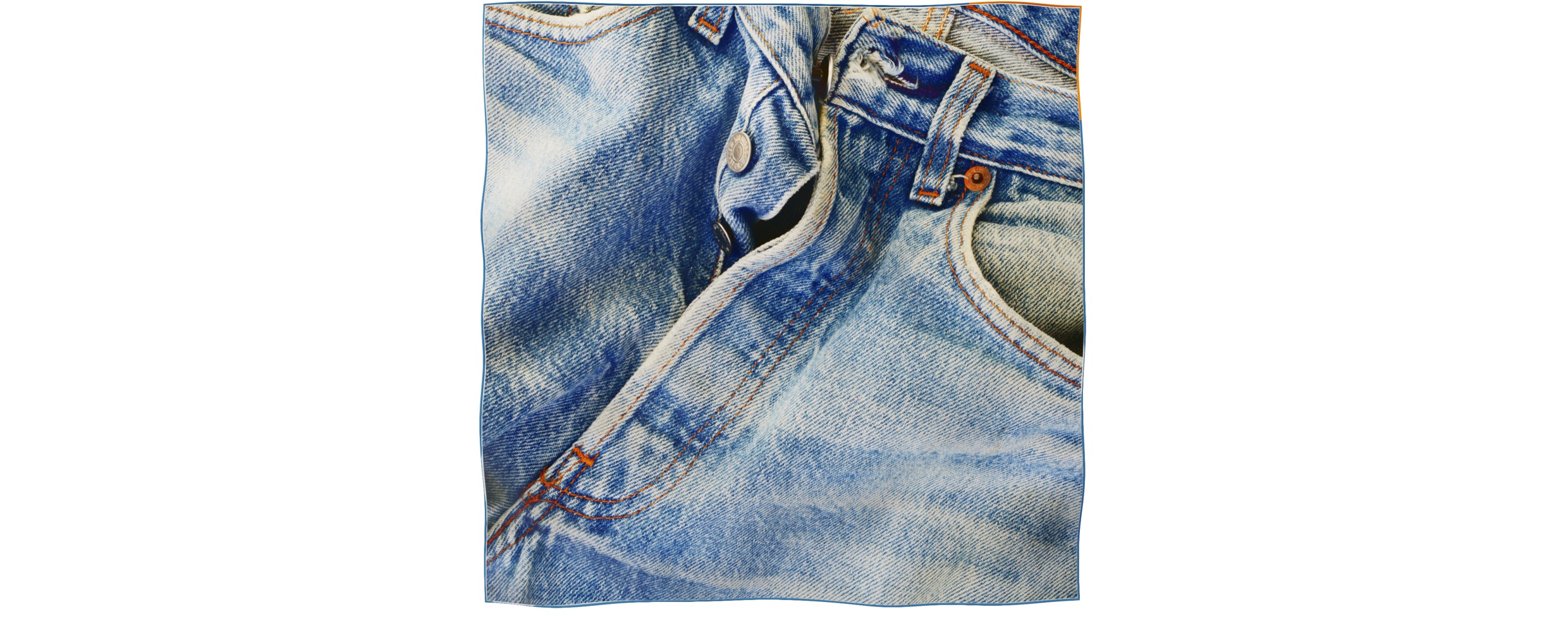 vintage denim sample Giant square 90