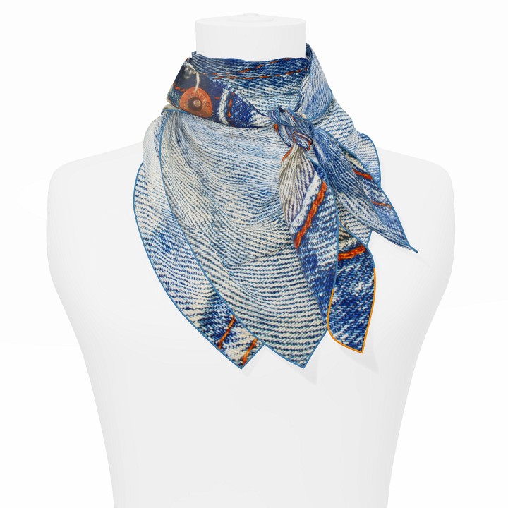 vintage denim sample Giant square 90