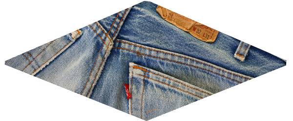 vintage denim sample giant arrow 200
