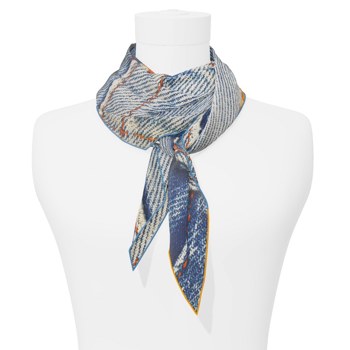 vintage denim sample arrow 140