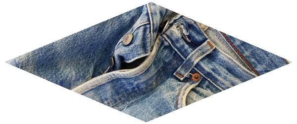 vintage denim sample arrow 140