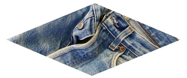 vintage denim sample dart 80