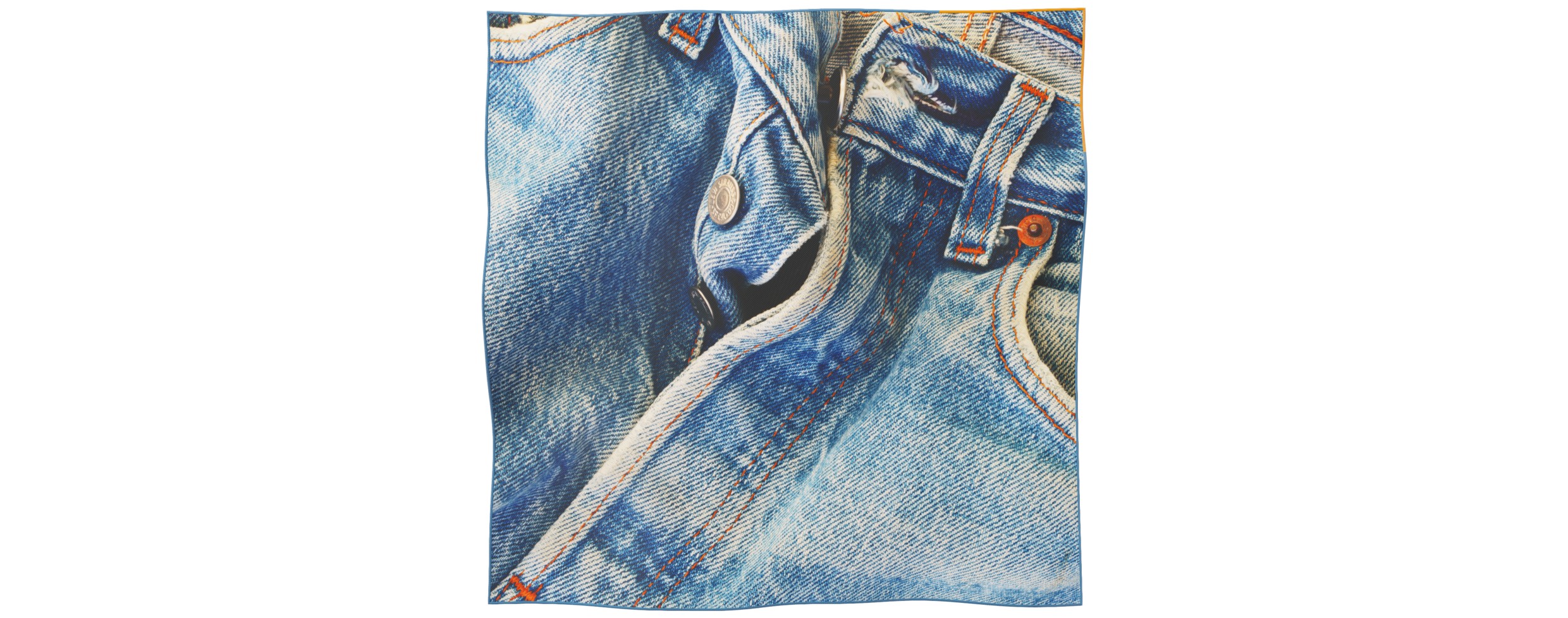 vintage denim sample square 70