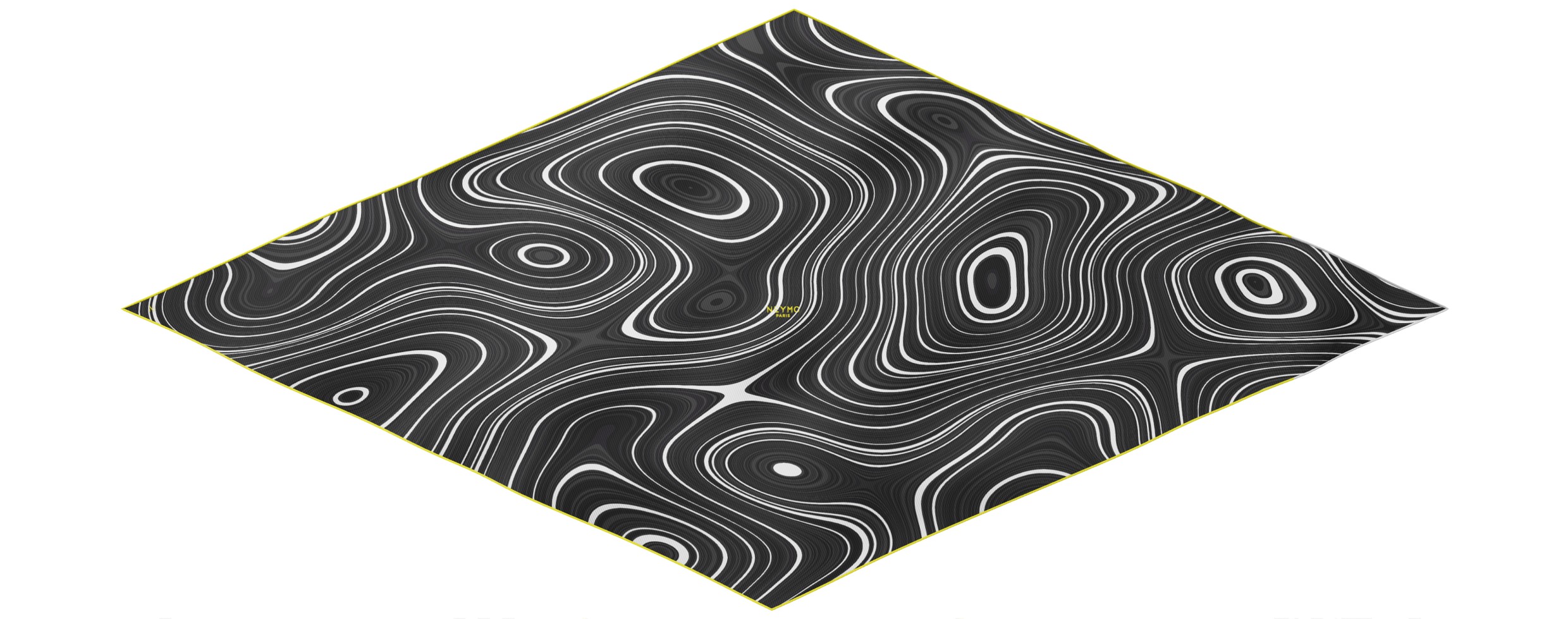 "Les vagues" giant arrow 200 scarf