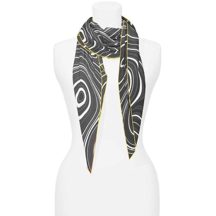 "Les vagues" giant arrow 200 scarf