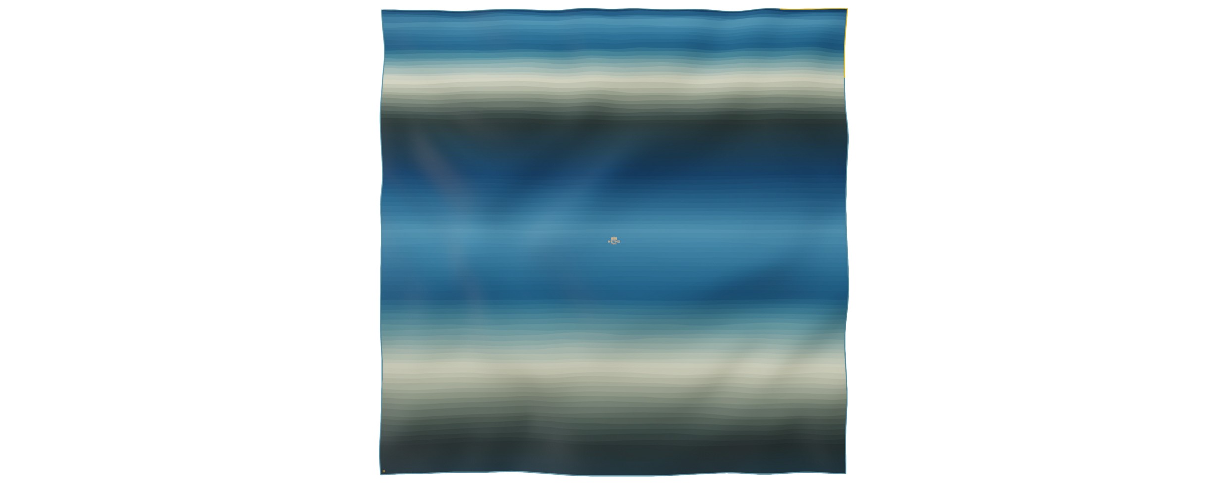 "Seasky" giant square 130 scarf