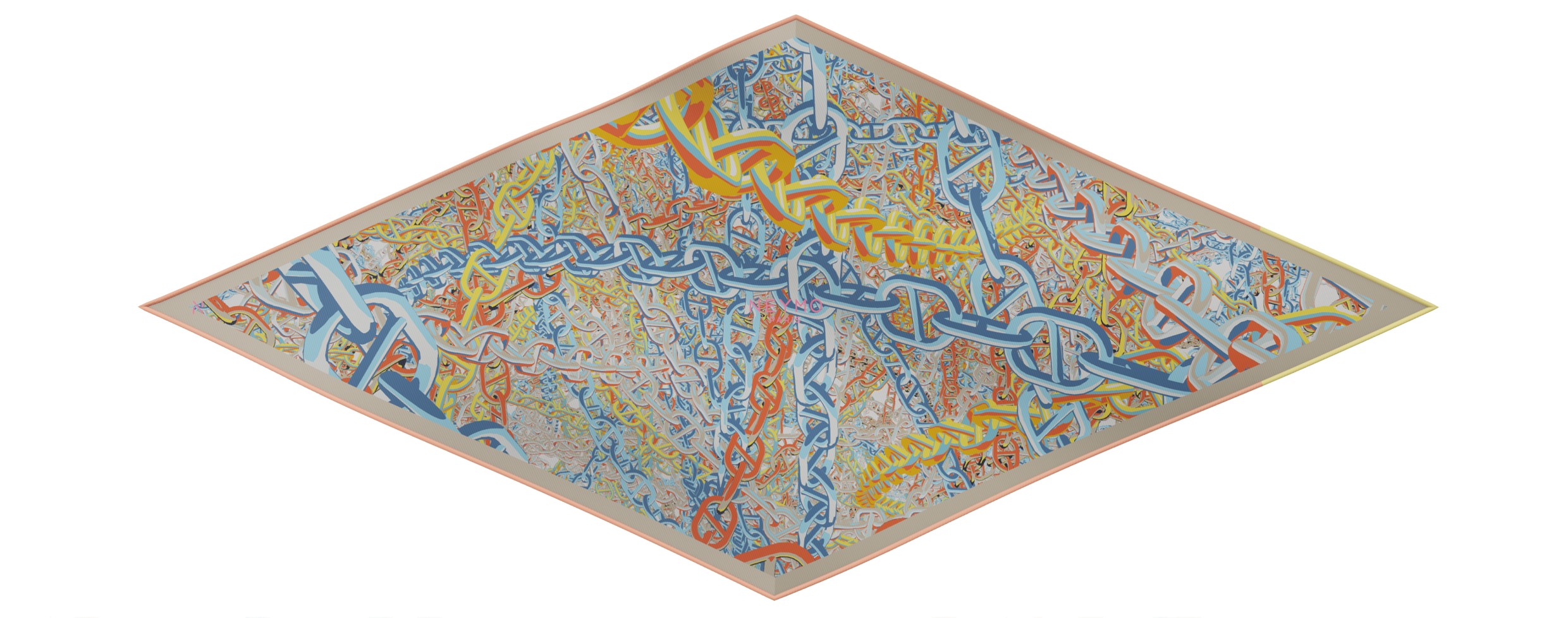 "Pop Chain" dart 80 scarf